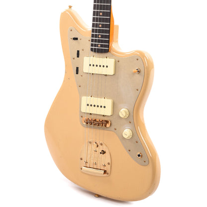 Fender Custom Shop 1959 Jazzmaster "Chicago Special" Journeyman Relic Super Aged Desert Sand w/Gold Hardware Electric Guitars / Solid Body