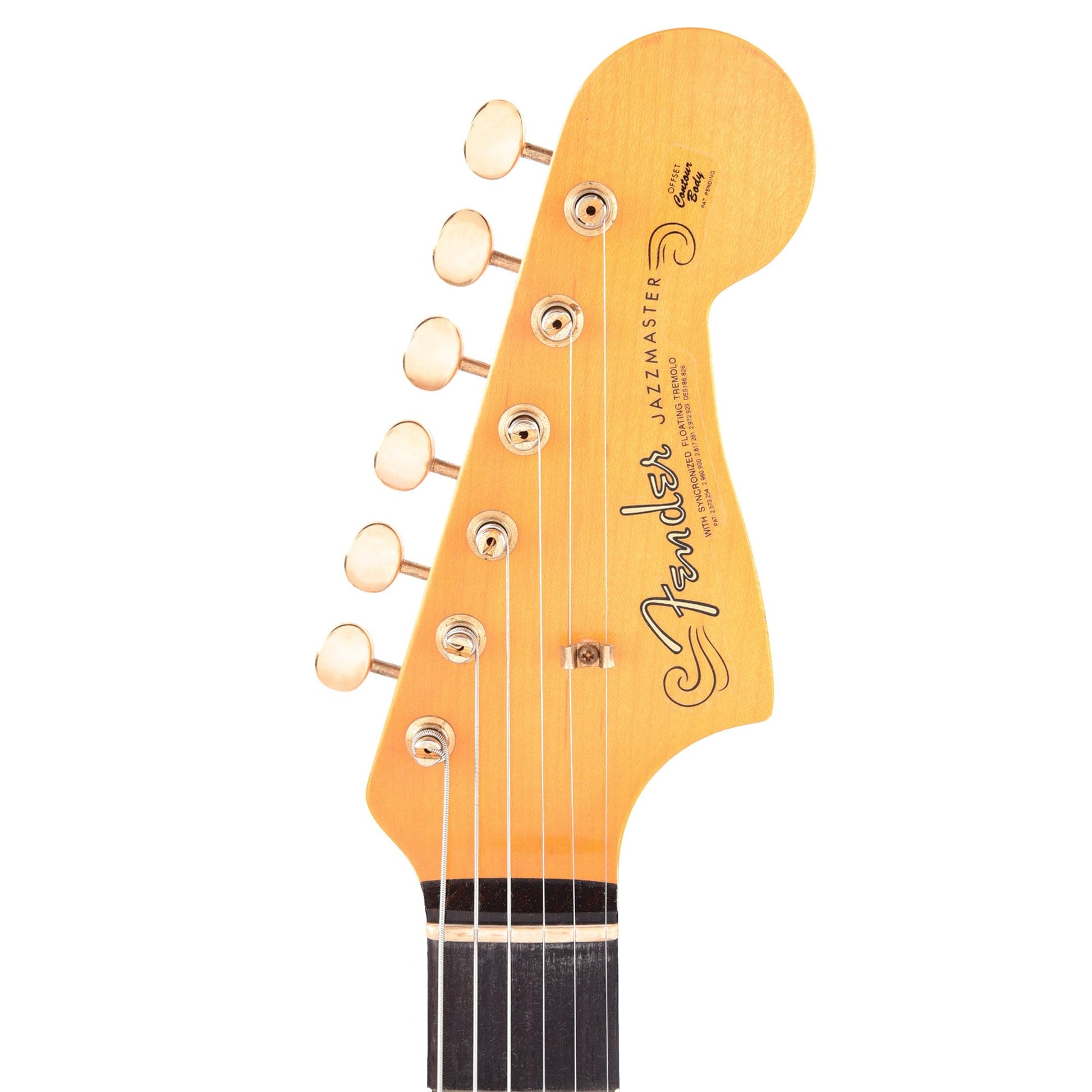 Fender Custom Shop 1959 Jazzmaster "Chicago Special" Journeyman Relic Super Aged Desert Sand w/Gold Hardware Electric Guitars / Solid Body