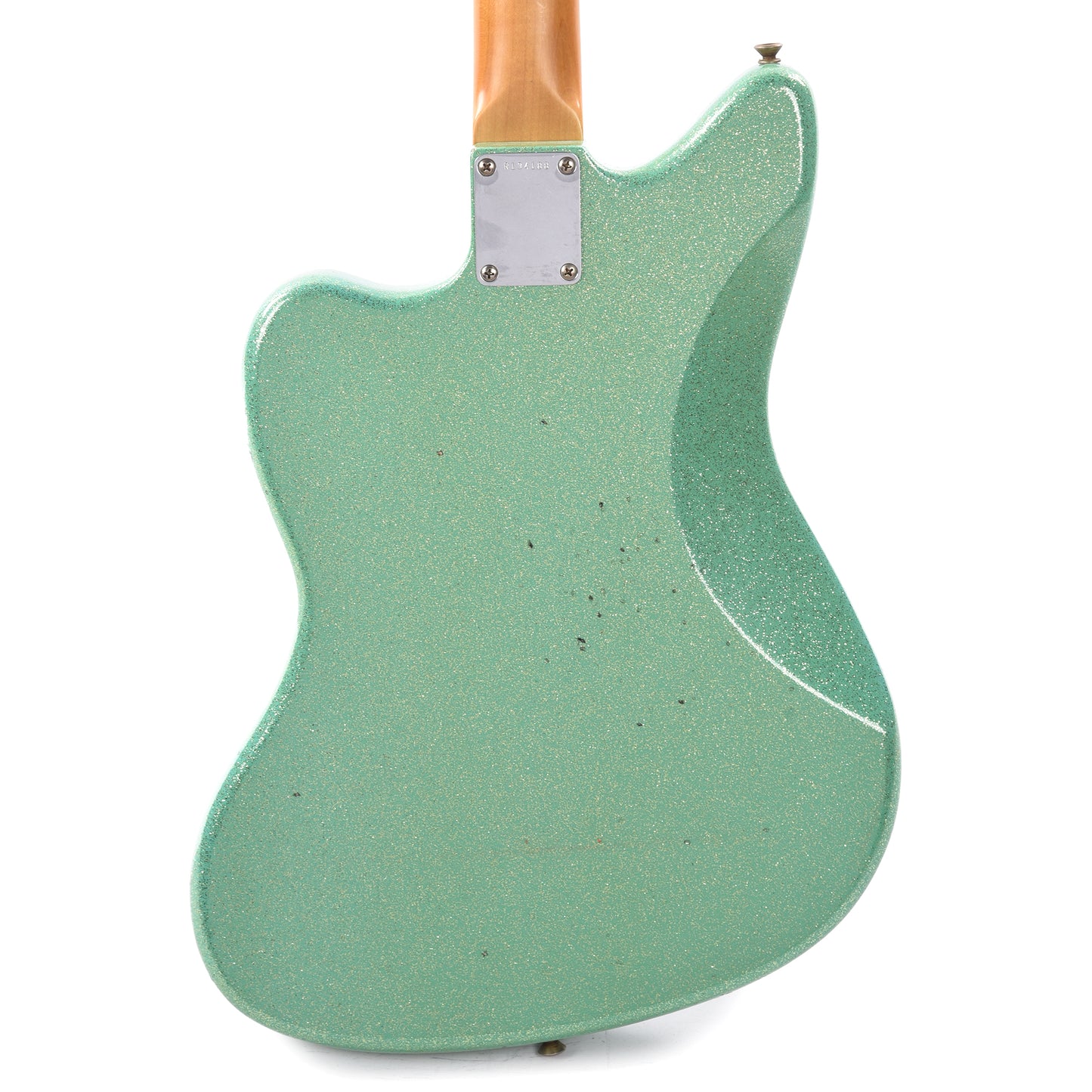 Fender Custom Shop 1959 Jazzmaster "Chicago Special" Journeyman Relic Super Aged Seafoam Sparkle Electric Guitars / Solid Body
