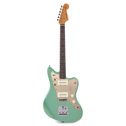 Fender Custom Shop 1959 Jazzmaster "Chicago Special" Journeyman Relic Super Aged Seafoam Sparkle Electric Guitars / Solid Body