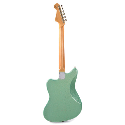 Fender Custom Shop 1959 Jazzmaster "Chicago Special" Journeyman Relic Super Aged Seafoam Sparkle Electric Guitars / Solid Body