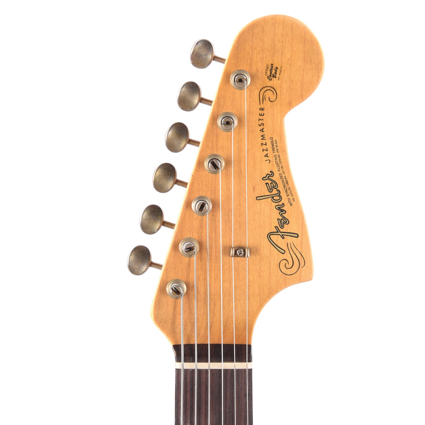 Fender Custom Shop 1959 Jazzmaster "Chicago Special" Journeyman Relic Super Aged Seafoam Sparkle Electric Guitars / Solid Body