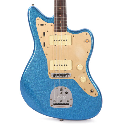 Fender Custom Shop 1959 Jazzmaster "Chicago Special" Journeyman Relic Super Faded Aged Blue Sparkle Electric Guitars / Solid Body