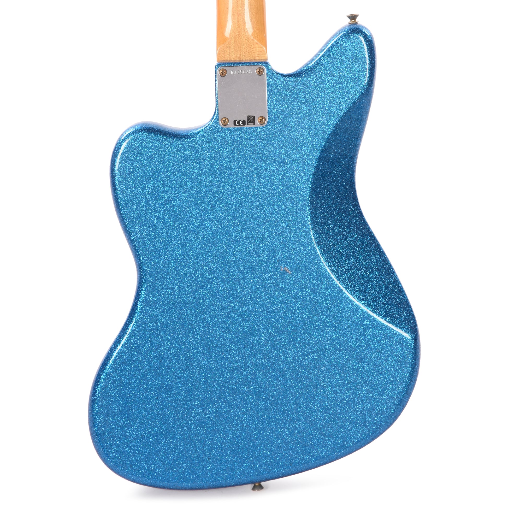Fender Custom Shop 1959 Jazzmaster "Chicago Special" Journeyman Relic Super Faded Aged Blue Sparkle Electric Guitars / Solid Body
