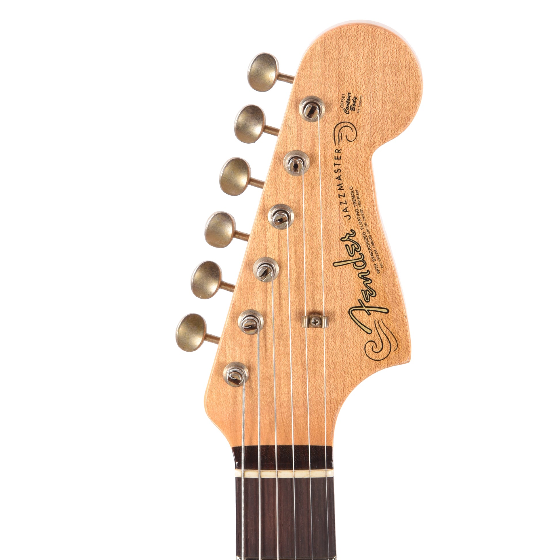 Fender Custom Shop 1959 Jazzmaster "Chicago Special" Journeyman Relic Super Faded Aged Blue Sparkle Electric Guitars / Solid Body