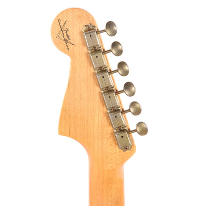 Fender Custom Shop 1959 Jazzmaster "Chicago Special" Journeyman Relic Super Faded Aged Blue Sparkle Electric Guitars / Solid Body