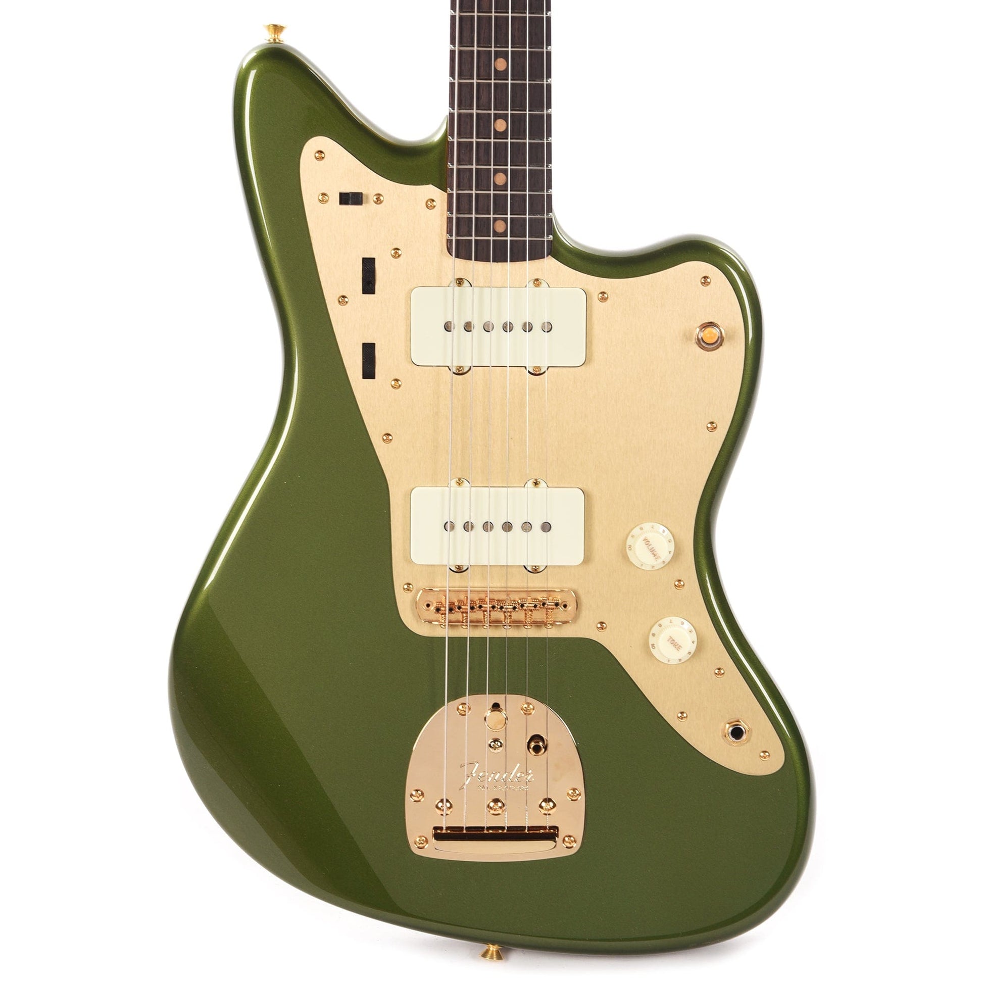 Fender Custom Shop 1959 Jazzmaster "Chicago Special" NOS Aged Cadillac Green w/Gold Hardware Electric Guitars / Solid Body