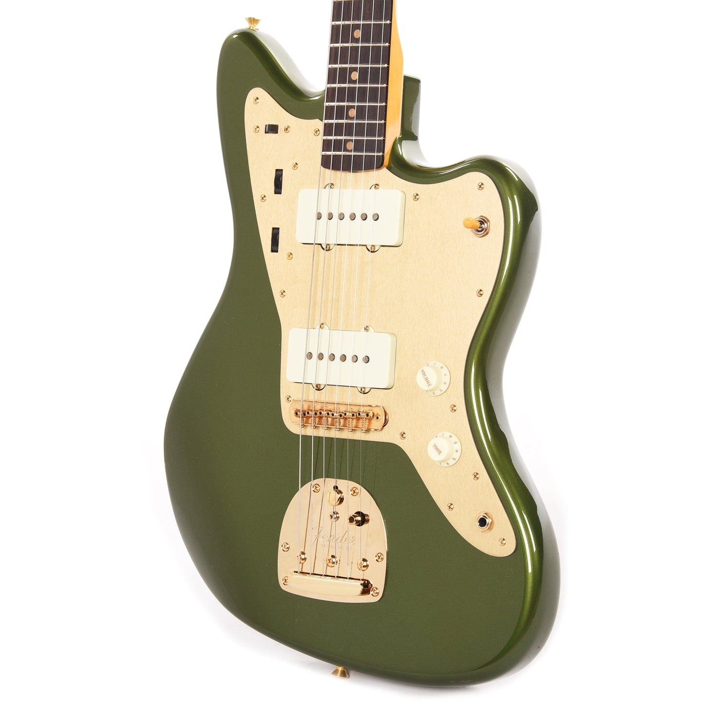 Fender Custom Shop 1959 Jazzmaster "Chicago Special" NOS Aged Cadillac Green w/Gold Hardware Electric Guitars / Solid Body