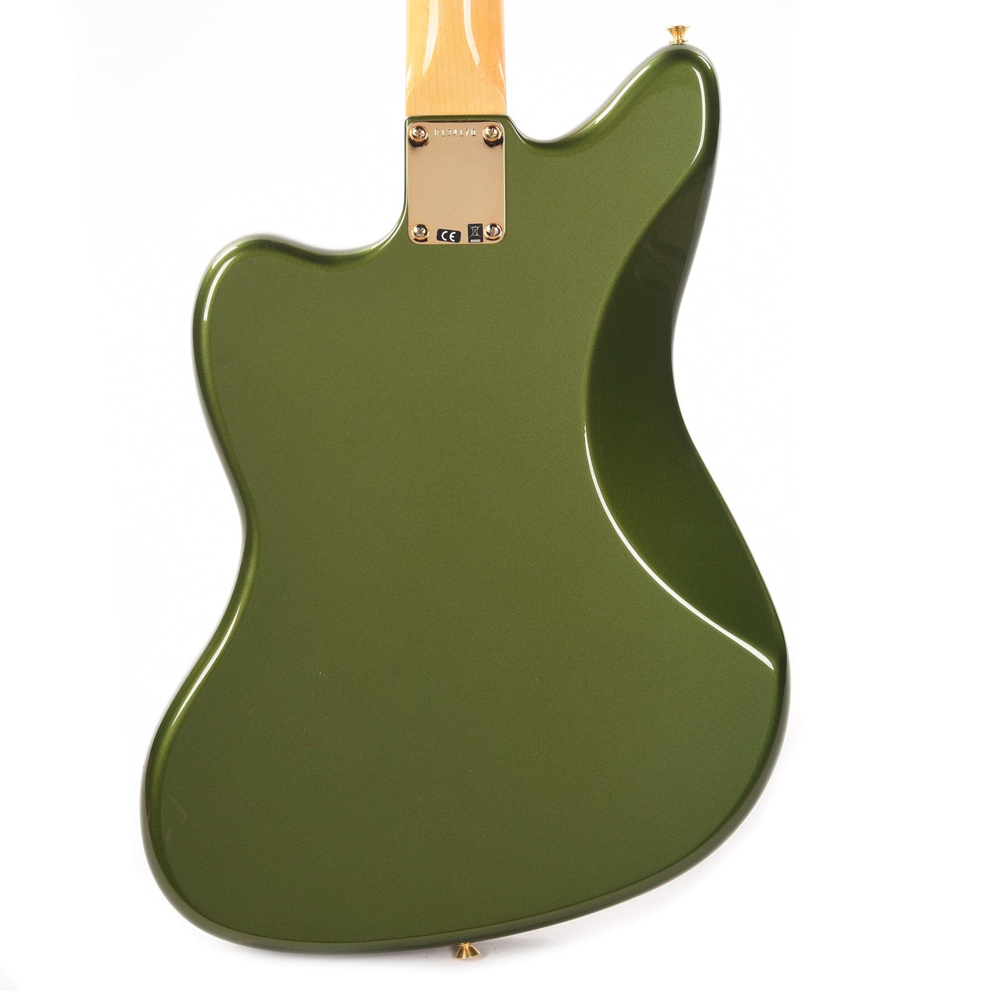 Fender Custom Shop 1959 Jazzmaster "Chicago Special" NOS Aged Cadillac Green w/Gold Hardware Electric Guitars / Solid Body