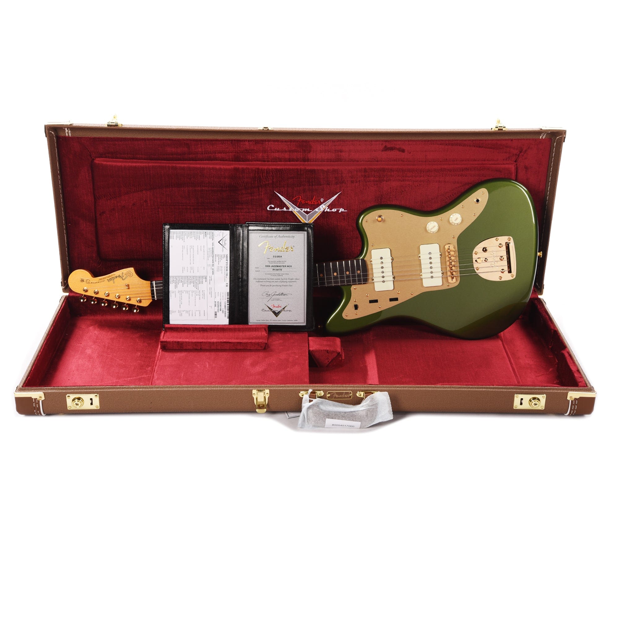 Fender Custom Shop 1959 Jazzmaster 