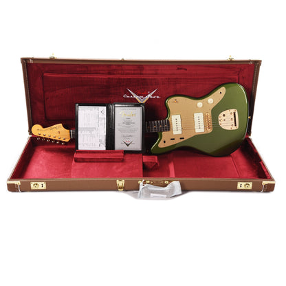 Fender Custom Shop 1959 Jazzmaster "Chicago Special" NOS Aged Cadillac Green w/Gold Hardware Electric Guitars / Solid Body