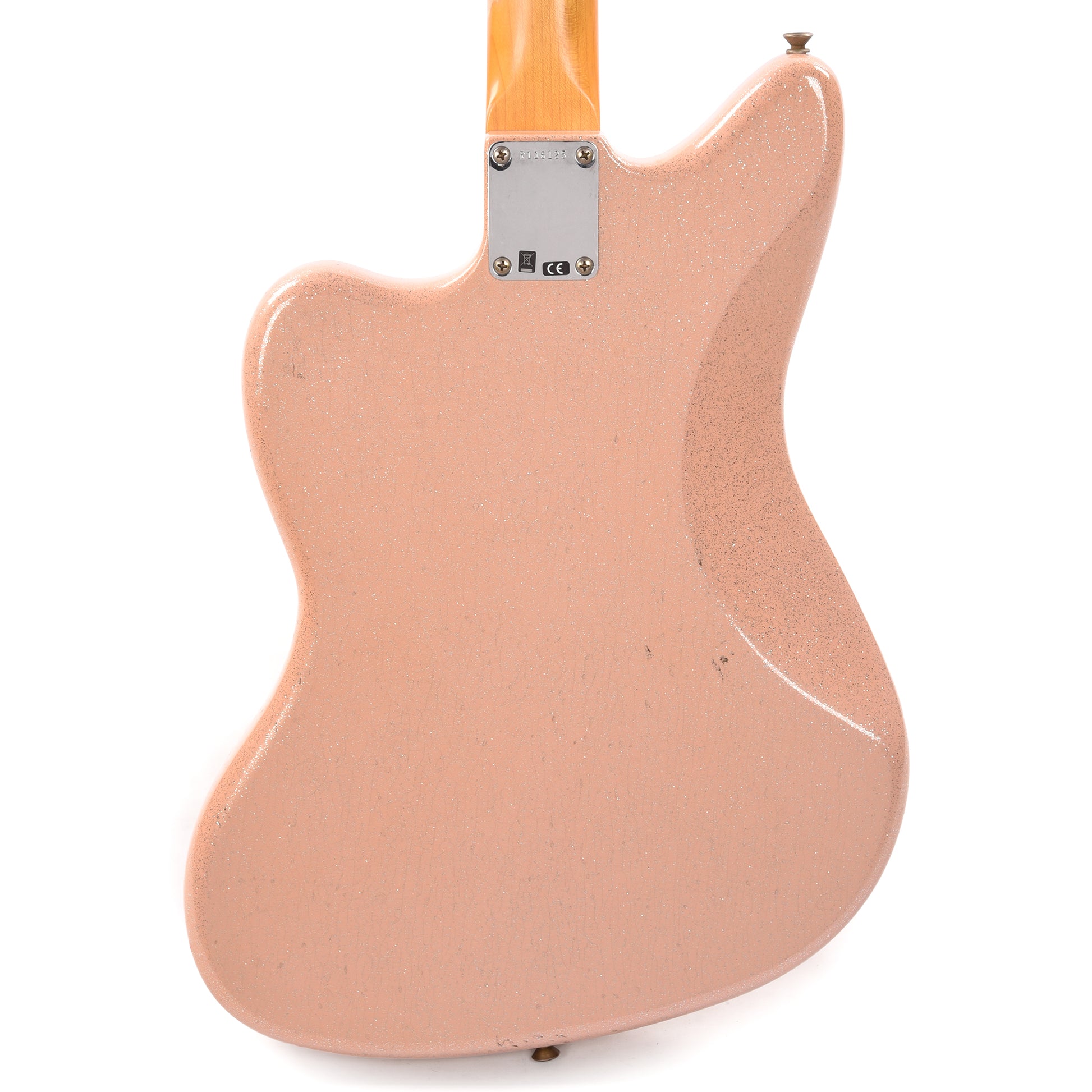 Fender Custom Shop 1959 Jazzmaster "Chicago Special" Relic Aged Shell Pink Sparkle Electric Guitars / Solid Body