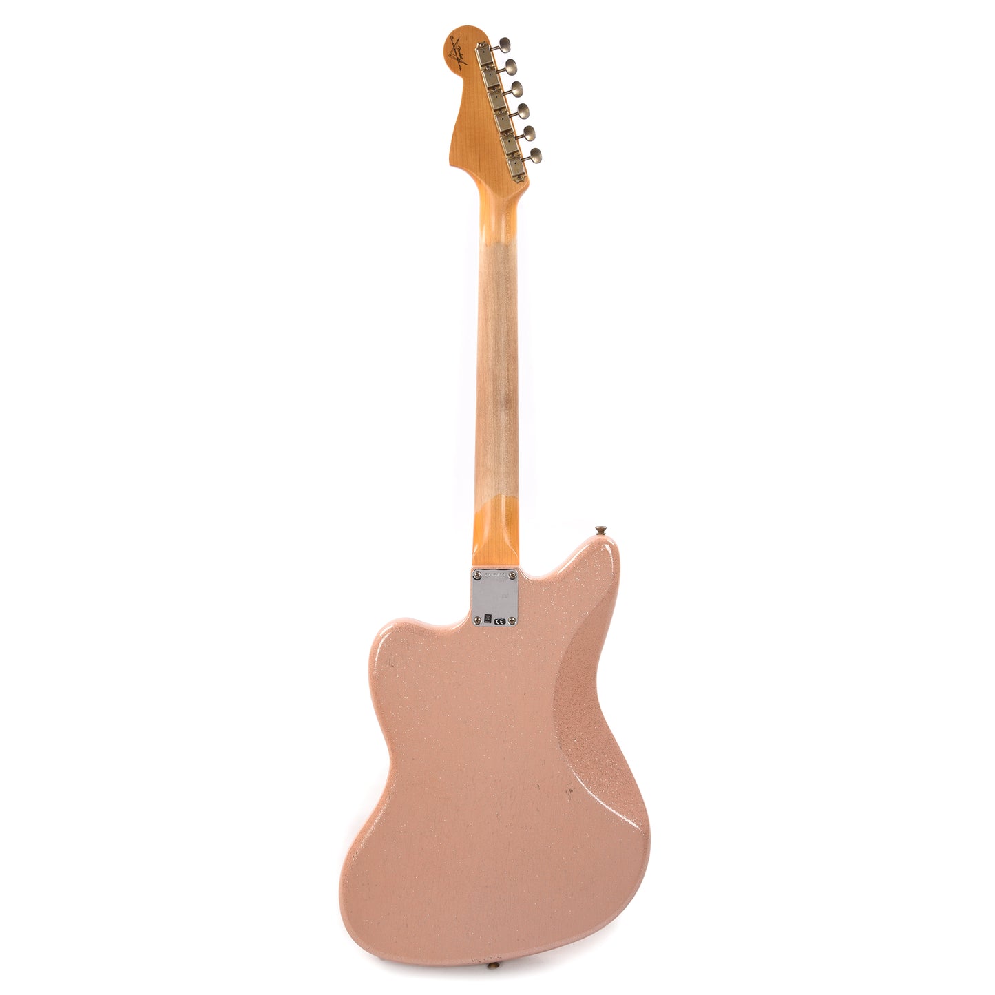 Fender Custom Shop 1959 Jazzmaster "Chicago Special" Relic Aged Shell Pink Sparkle Electric Guitars / Solid Body