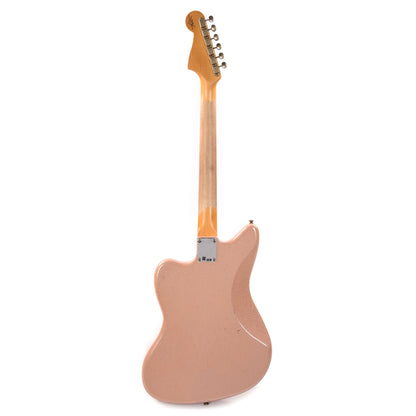 Fender Custom Shop 1959 Jazzmaster "Chicago Special" Relic Aged Shell Pink Sparkle Electric Guitars / Solid Body