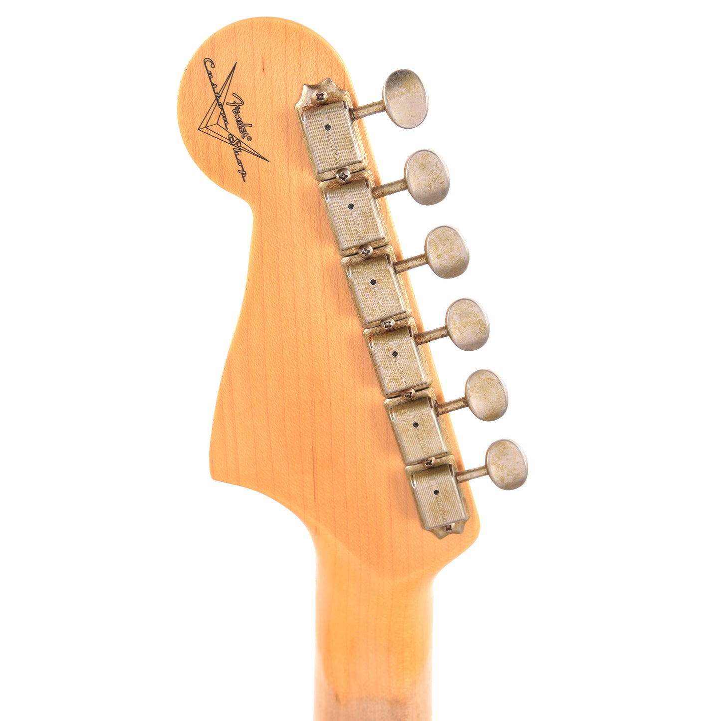 Fender Custom Shop 1959 Jazzmaster "Chicago Special" Relic Aged Shell Pink Sparkle Electric Guitars / Solid Body