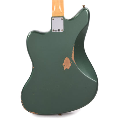 Fender Custom Shop 1959 Jazzmaster "Chicago Special" Relic Aged Sherwood Green Metallic Electric Guitars / Solid Body