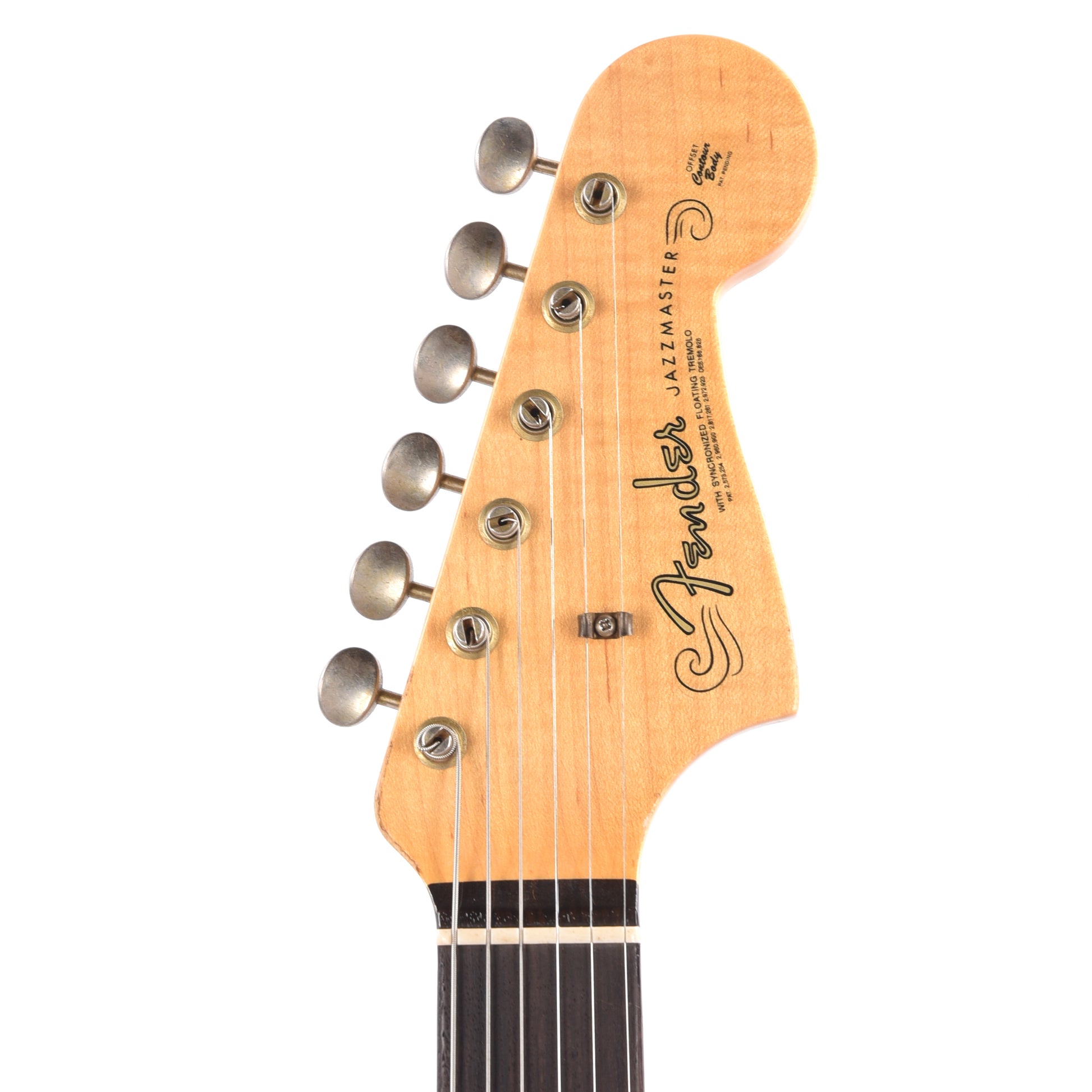 Fender Custom Shop 1959 Jazzmaster "Chicago Special" Relic Aged Sherwood Green Metallic Electric Guitars / Solid Body
