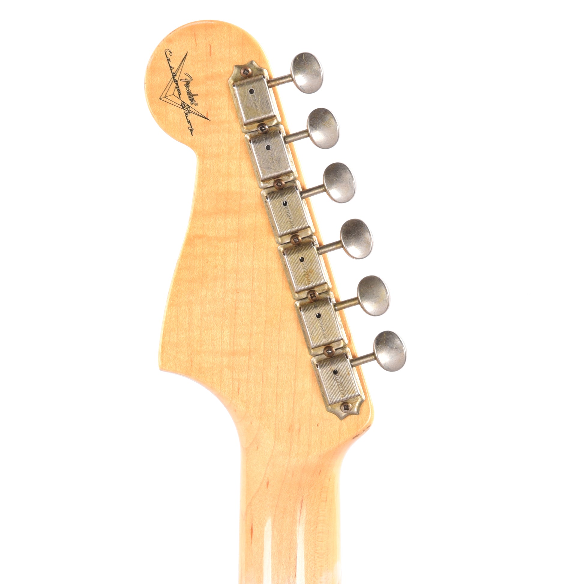 Fender Custom Shop 1959 Jazzmaster "Chicago Special" Relic Aged Sherwood Green Metallic Electric Guitars / Solid Body