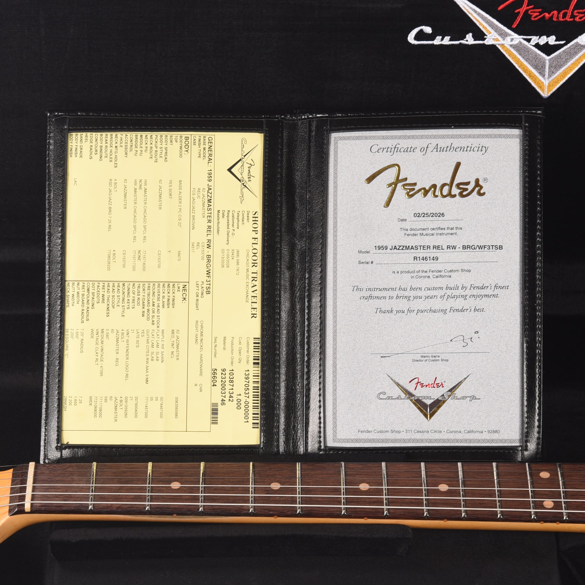 Fender Custom Shop 1959 Jazzmaster 