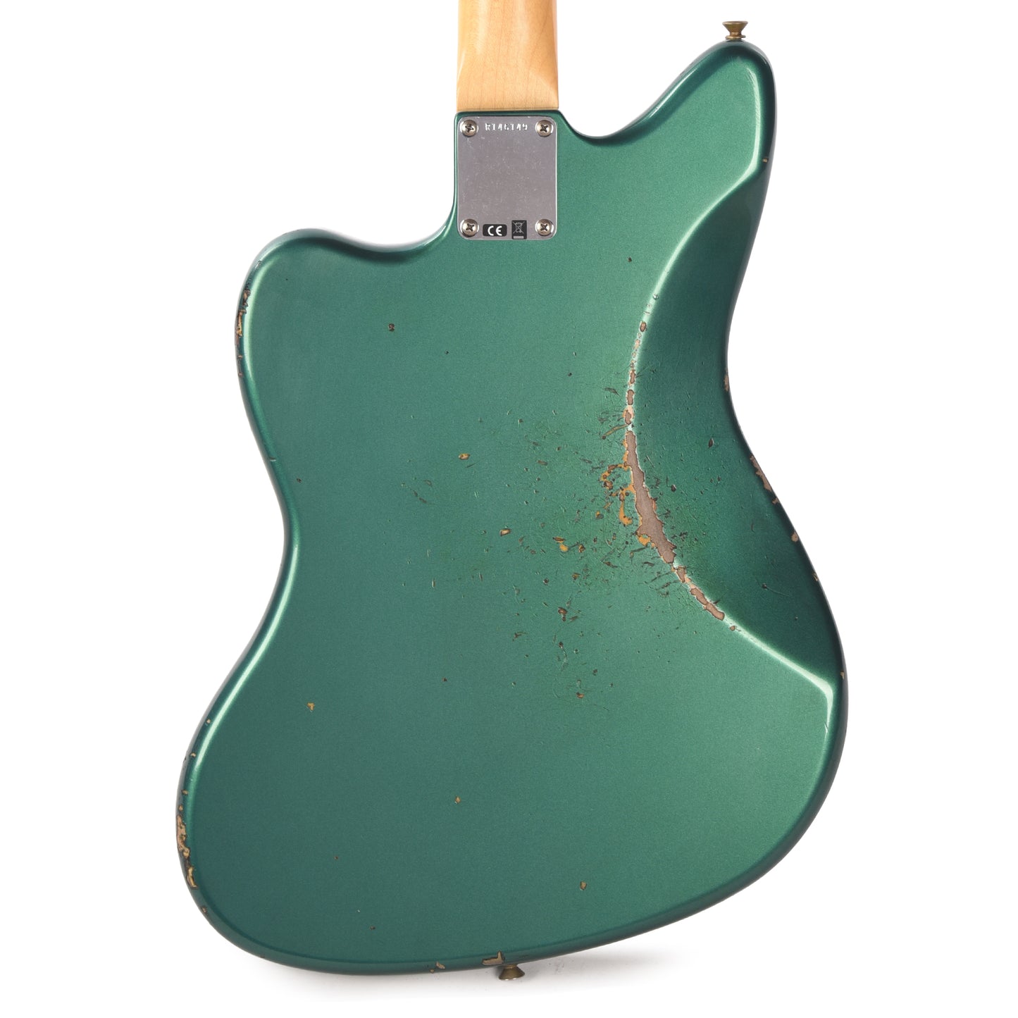 Fender Custom Shop 1959 Jazzmaster "Chicago Special" Relic British Racing Green over Wide Fade 3-Color Sunburst Electric Guitars / Solid Body