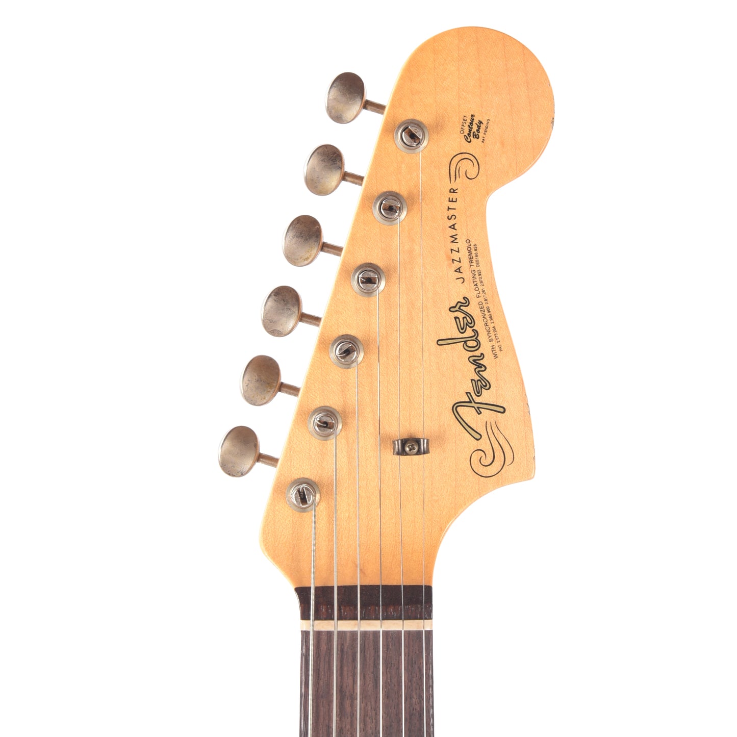 Fender Custom Shop 1959 Jazzmaster "Chicago Special" Relic British Racing Green over Wide Fade 3-Color Sunburst Electric Guitars / Solid Body