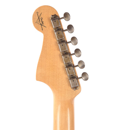 Fender Custom Shop 1959 Jazzmaster "Chicago Special" Relic British Racing Green over Wide Fade 3-Color Sunburst Electric Guitars / Solid Body