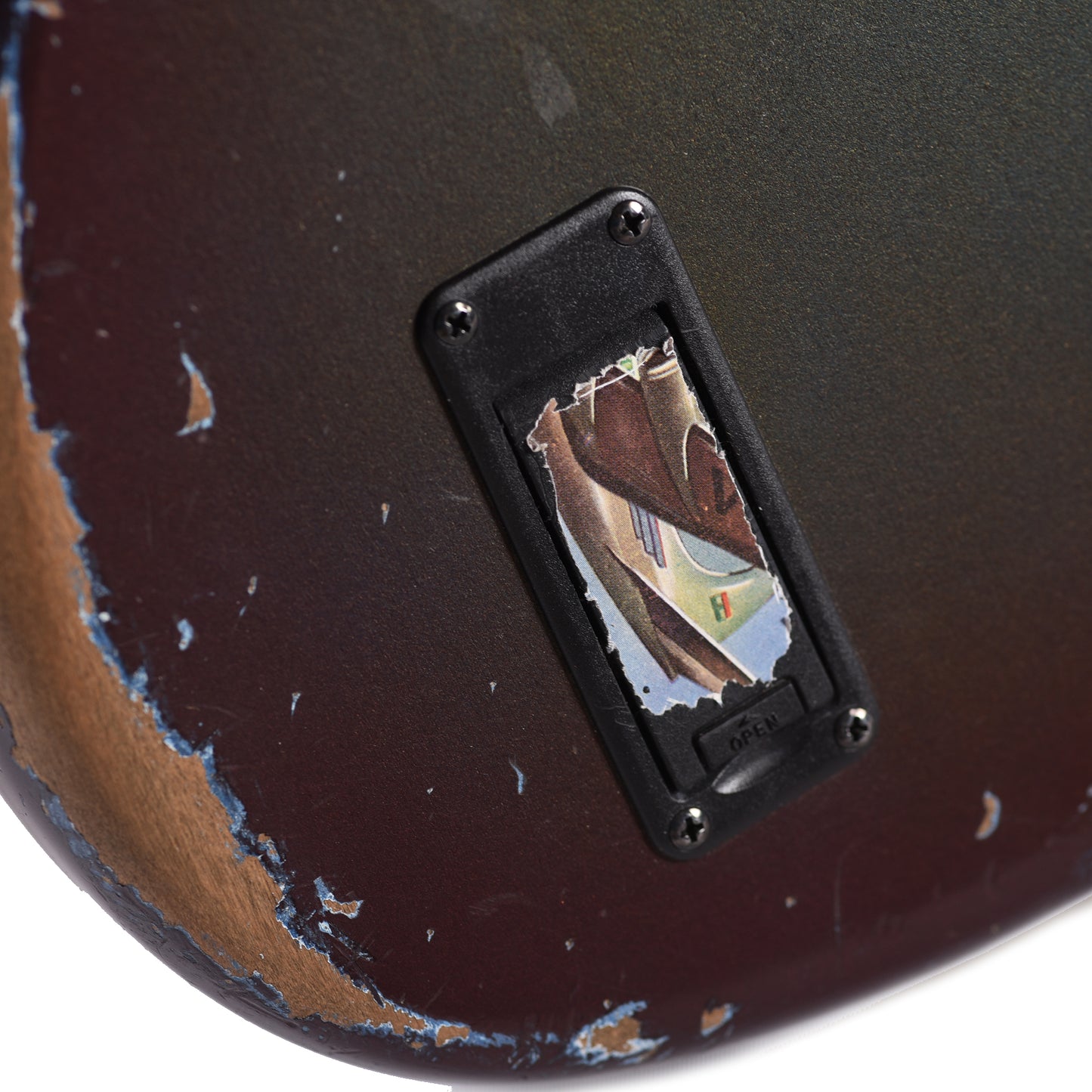 Fender Custom Shop 1959 Jazzmaster "Chicago Special" Relic No-Stripe Competition Burgundy Master Built by Levi Perry Electric Guitars / Solid Body
