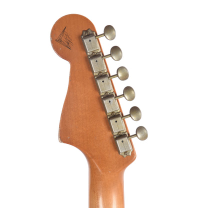 Fender Custom Shop 1959 Jazzmaster "Chicago Special" Relic No-Stripe Competition Burgundy Master Built by Levi Perry Electric Guitars / Solid Body