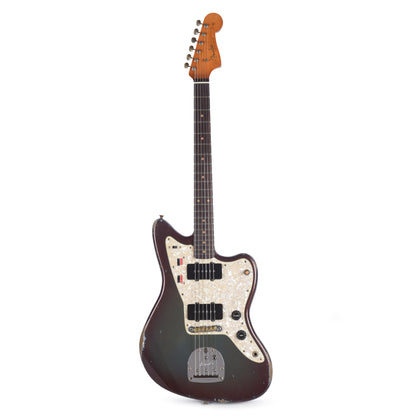Fender Custom Shop 1959 Jazzmaster "Chicago Special" Relic No-Stripe Competition Burgundy Master Built by Levi Perry Electric Guitars / Solid Body