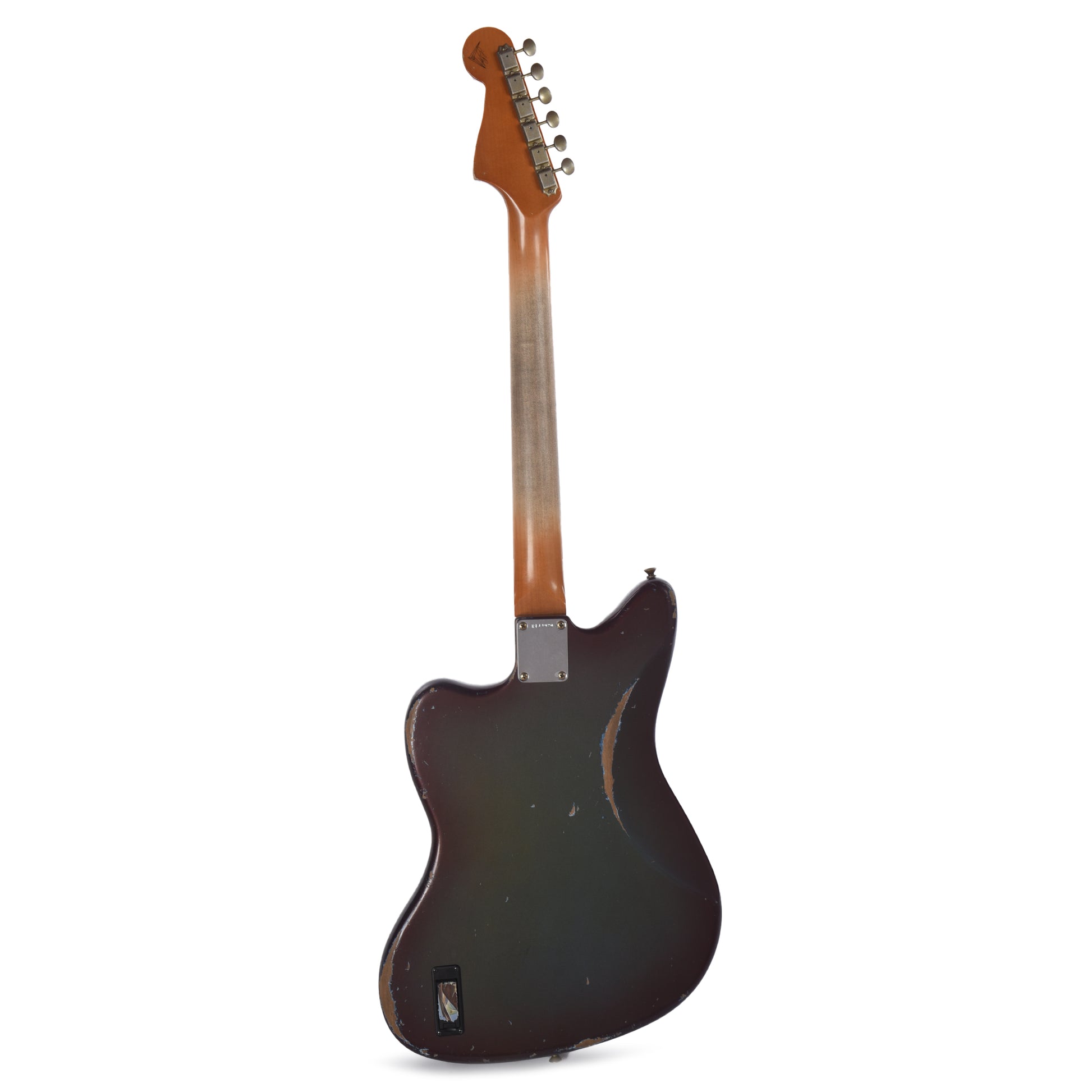 Fender Custom Shop 1959 Jazzmaster "Chicago Special" Relic No-Stripe Competition Burgundy Master Built by Levi Perry Electric Guitars / Solid Body
