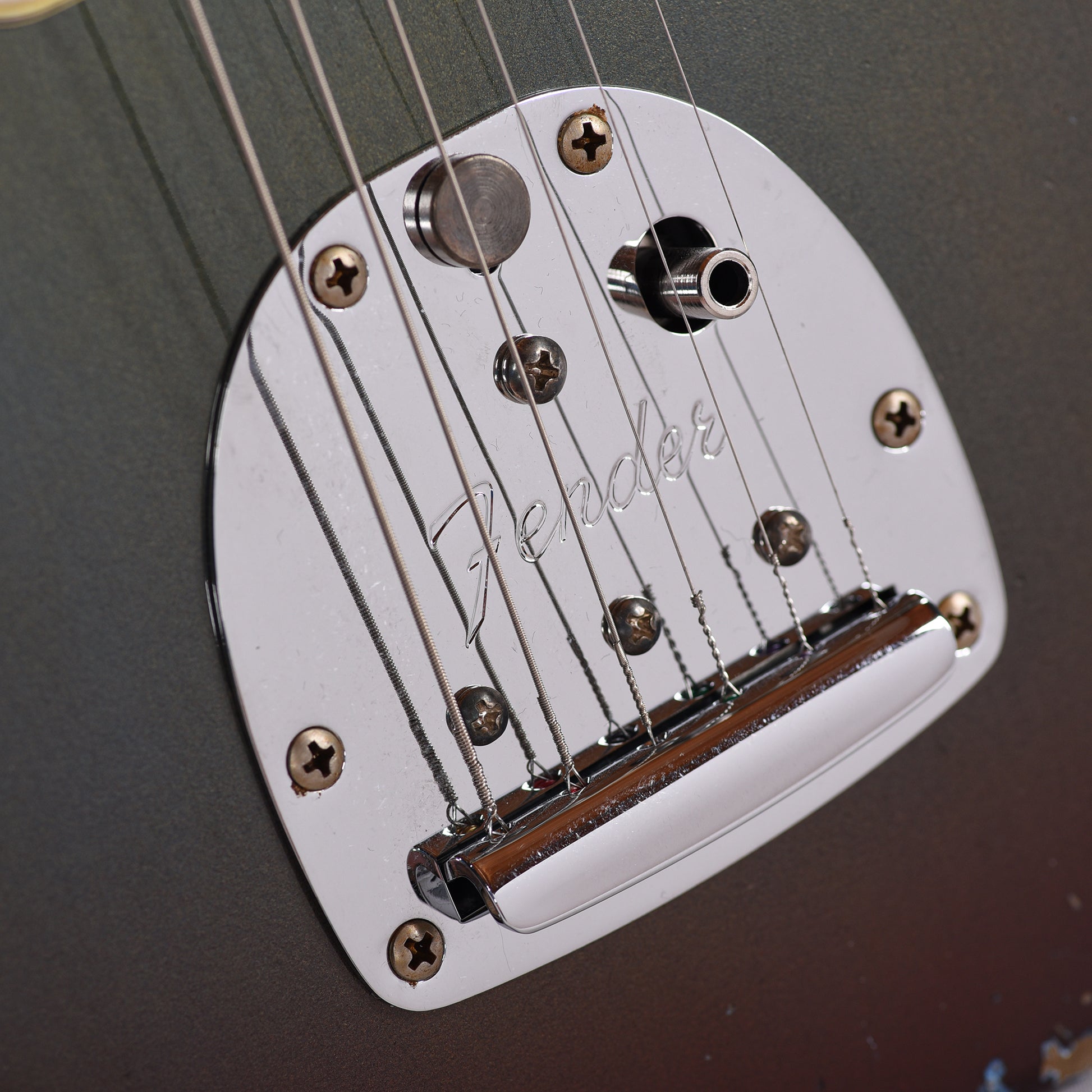 Fender Custom Shop 1959 Jazzmaster "Chicago Special" Relic No-Stripe Competition Burgundy Master Built by Levi Perry Electric Guitars / Solid Body