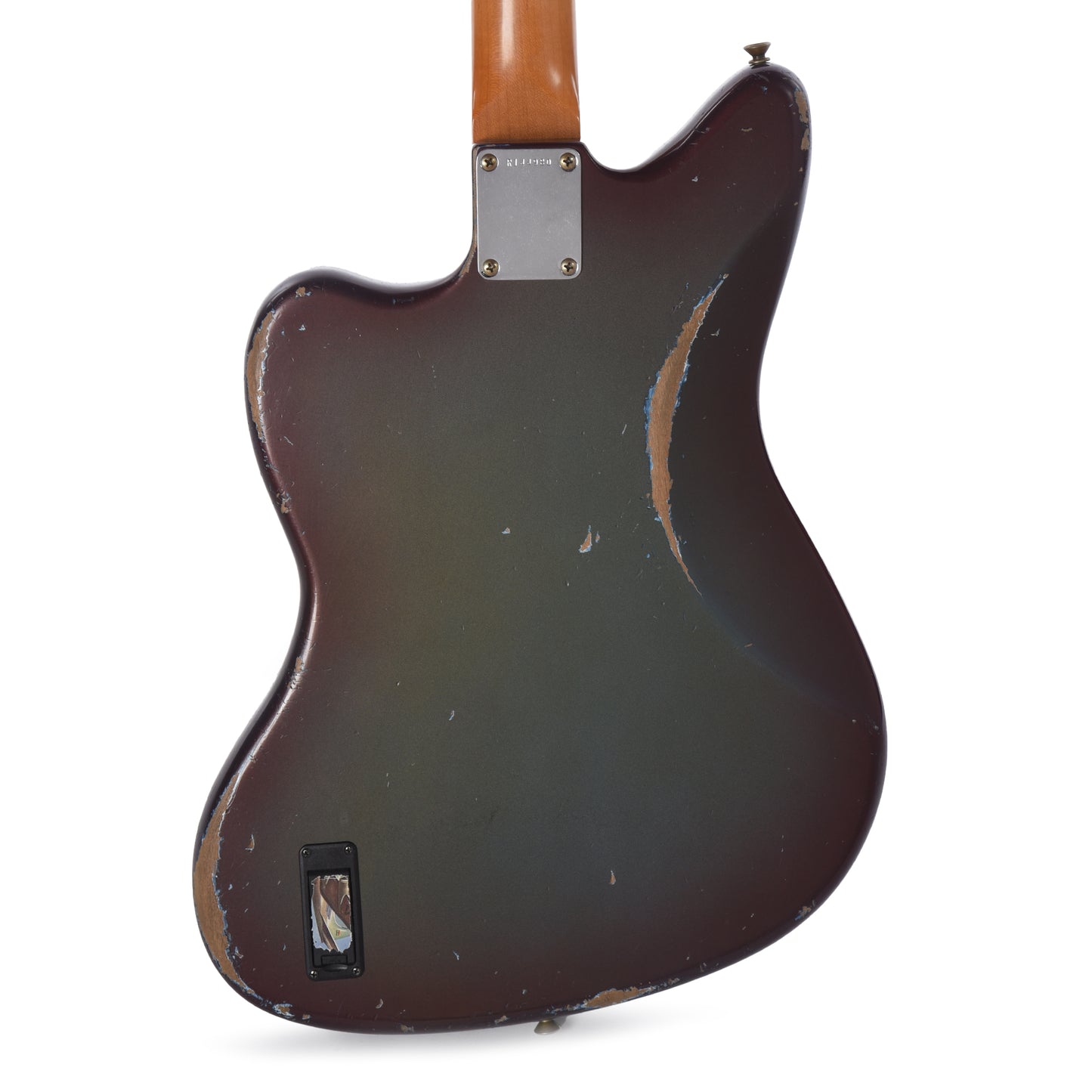 Fender Custom Shop 1959 Jazzmaster "Chicago Special" Relic No-Stripe Competition Burgundy Master Built by Levi Perry Electric Guitars / Solid Body