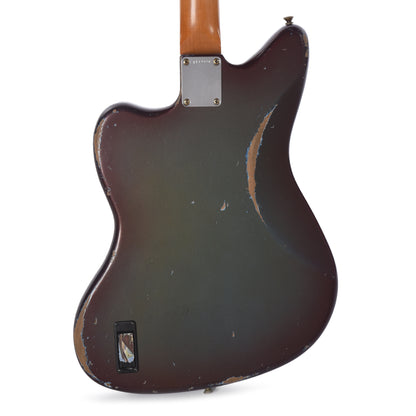 Fender Custom Shop 1959 Jazzmaster "Chicago Special" Relic No-Stripe Competition Burgundy Master Built by Levi Perry Electric Guitars / Solid Body