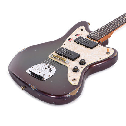 Fender Custom Shop 1959 Jazzmaster "Chicago Special" Relic No-Stripe Competition Burgundy Master Built by Levi Perry Electric Guitars / Solid Body
