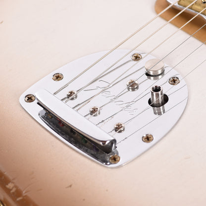 Fender Custom Shop 1959 Jazzmaster "Chicago Special" Relic Siamese Burst Master Built by Levi Perry Electric Guitars / Solid Body