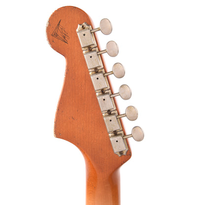 Fender Custom Shop 1959 Jazzmaster "Chicago Special" Relic Super Aged Cadillac Green Master Built by Levi Perry Electric Guitars / Solid Body