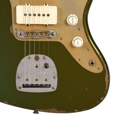 Fender Custom Shop 1959 Jazzmaster "Chicago Special" Relic Super Aged Cadillac Green Master Built by Levi Perry Electric Guitars / Solid Body