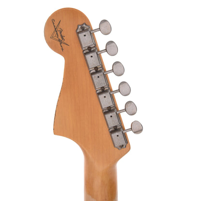 Fender Custom Shop 1959 Jazzmaster "Chicago Special" Relic Super Aged Dark Lake Placid Blue Sparkle Electric Guitars / Solid Body