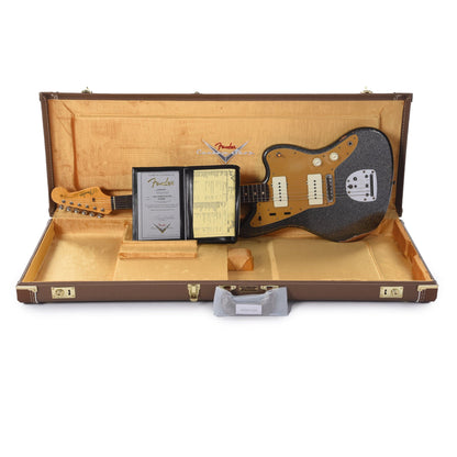 Fender Custom Shop 1959 Jazzmaster "Chicago Special" Relic Super Aged Dark Lake Placid Blue Sparkle Electric Guitars / Solid Body