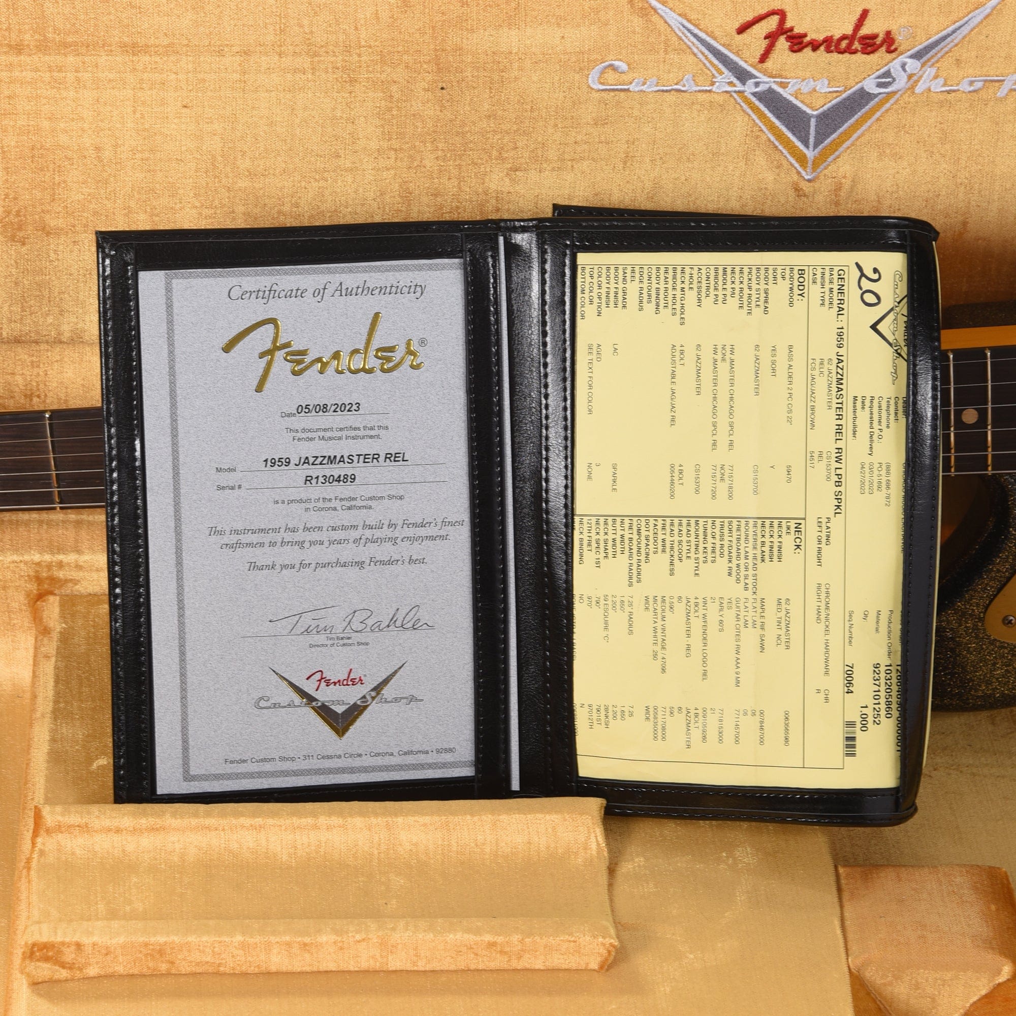 Fender Custom Shop 1959 Jazzmaster 