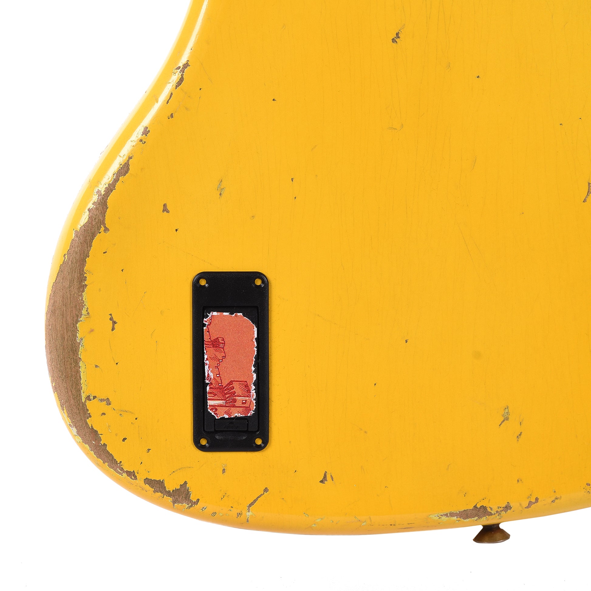 Fender Custom Shop 1959 Jazzmaster "Chicago Special" Relic Super Aged Graffiti Yellow Master Built by Levi Perry Electric Guitars / Solid Body