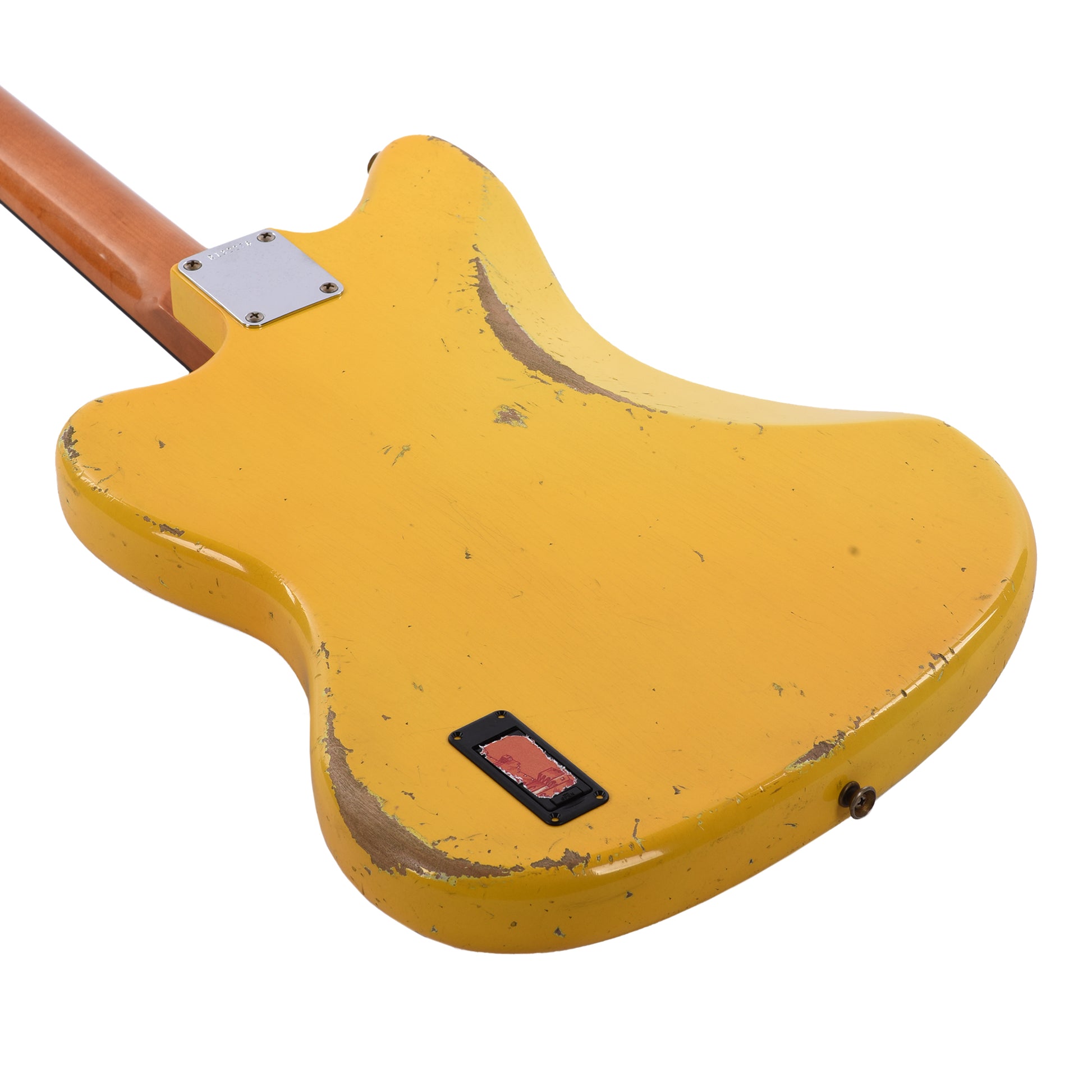 Fender Custom Shop 1959 Jazzmaster "Chicago Special" Relic Super Aged Graffiti Yellow Master Built by Levi Perry Electric Guitars / Solid Body