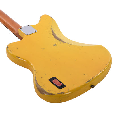 Fender Custom Shop 1959 Jazzmaster "Chicago Special" Relic Super Aged Graffiti Yellow Master Built by Levi Perry Electric Guitars / Solid Body