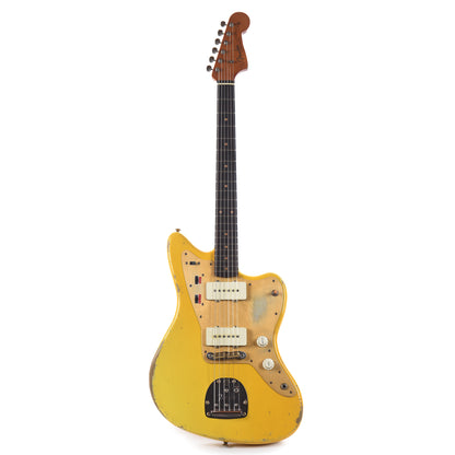 Fender Custom Shop 1959 Jazzmaster "Chicago Special" Relic Super Aged Graffiti Yellow Master Built by Levi Perry Electric Guitars / Solid Body