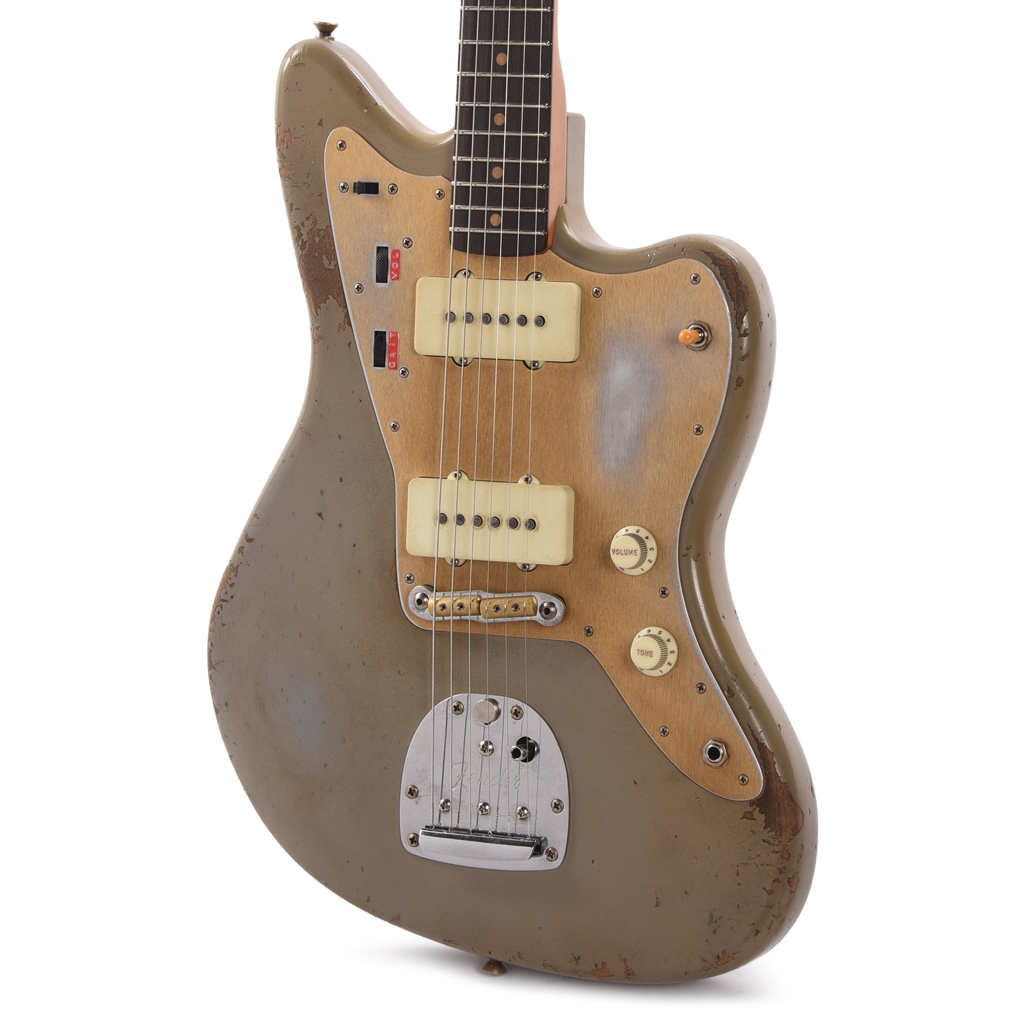 Fender Custom Shop 1959 Jazzmaster "Chicago Special" Relic Super Aged Primer Grey Master Built by Levi Perry Electric Guitars / Solid Body