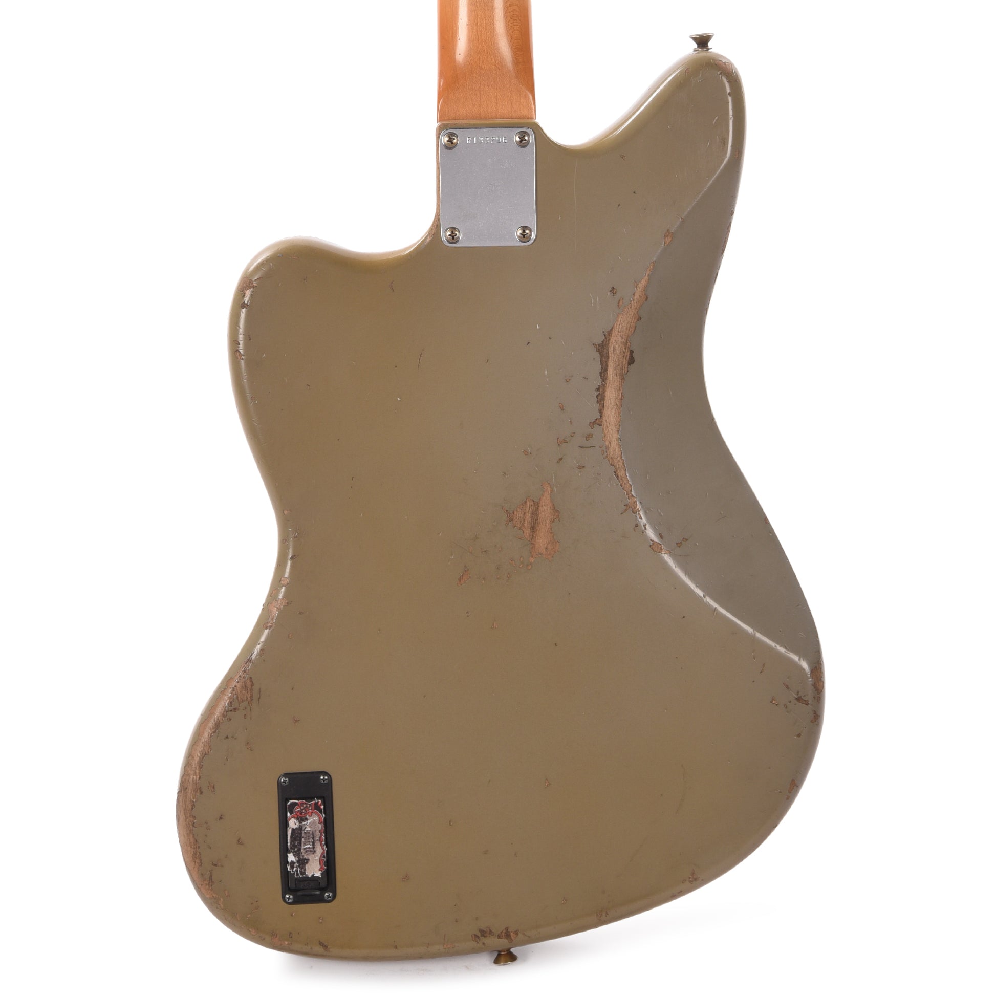 Fender Custom Shop 1959 Jazzmaster "Chicago Special" Relic Super Aged Primer Grey Master Built by Levi Perry Electric Guitars / Solid Body