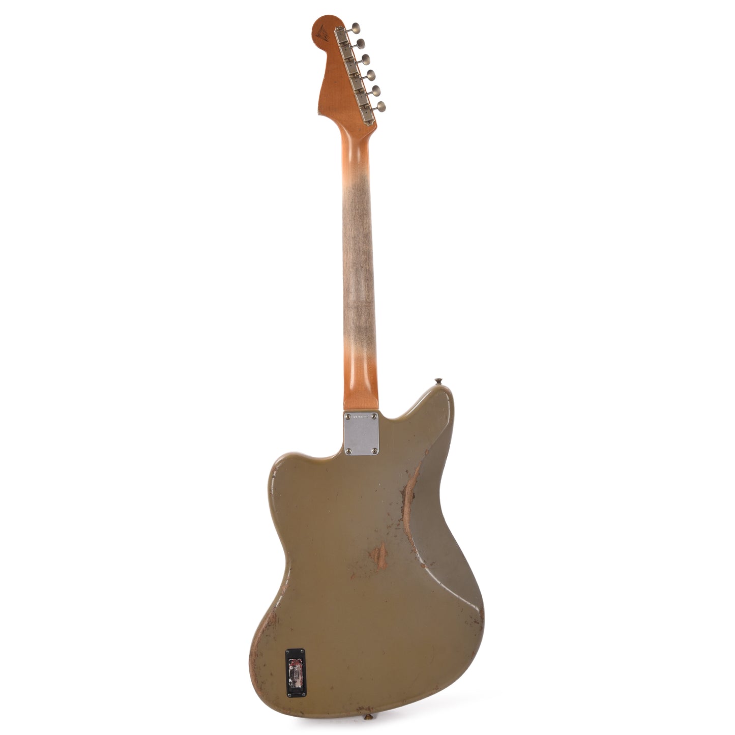 Fender Custom Shop 1959 Jazzmaster "Chicago Special" Relic Super Aged Primer Grey Master Built by Levi Perry Electric Guitars / Solid Body