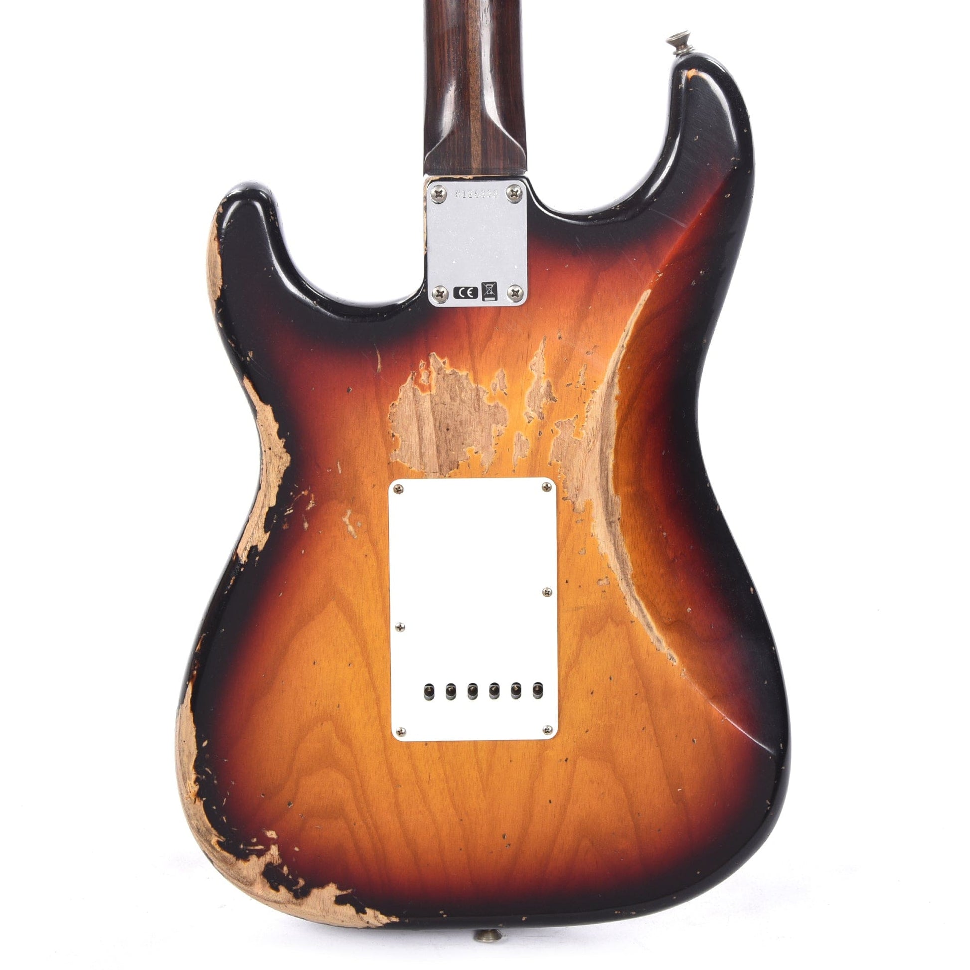 Fender Custom Shop 1959 Stratocaster Ash "Chicago Special" Heavy Relic Aged 3-Color Sunburst w/Rosewood Neck Electric Guitars / Solid Body