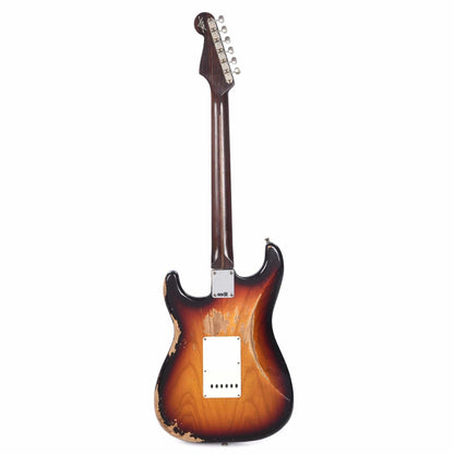 Fender Custom Shop 1959 Stratocaster Ash "Chicago Special" Heavy Relic Aged 3-Color Sunburst w/Rosewood Neck Electric Guitars / Solid Body
