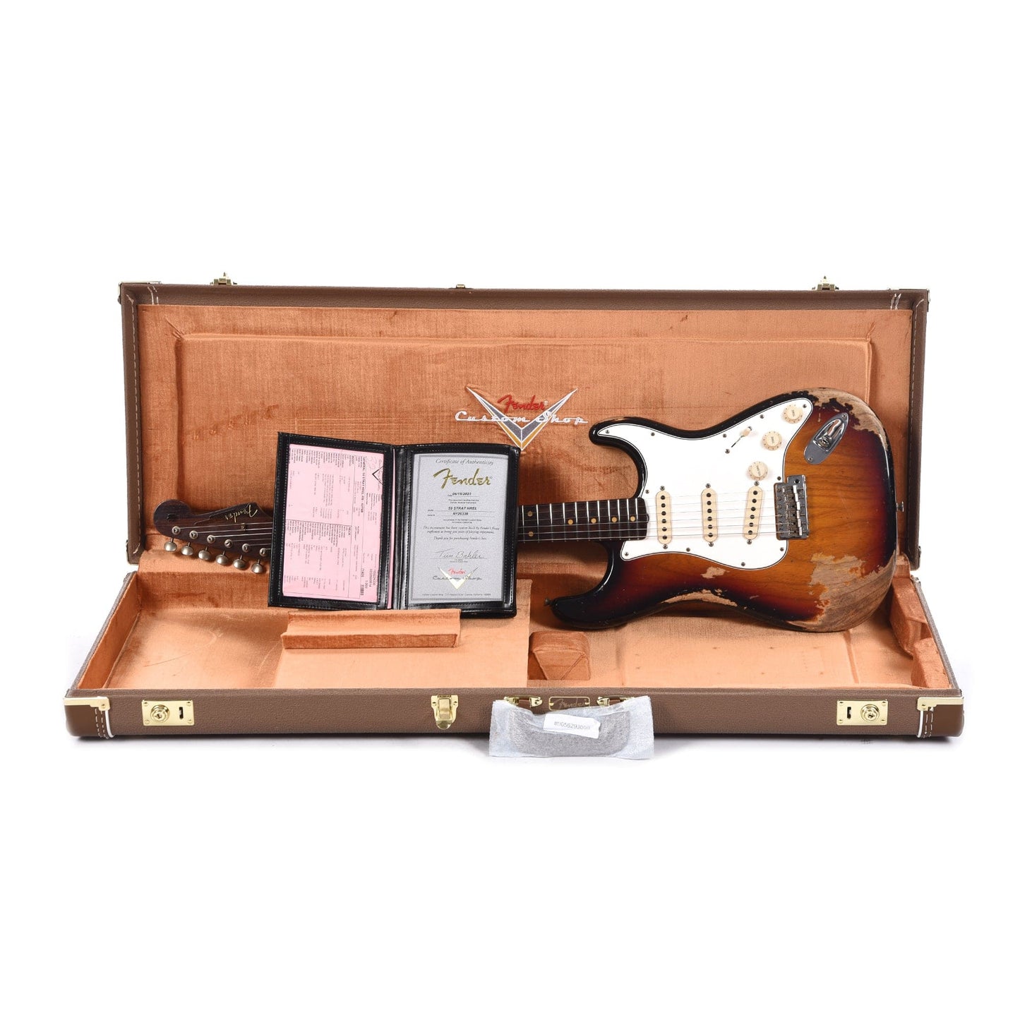 Fender Custom Shop 1959 Stratocaster Ash "Chicago Special" Heavy Relic Aged 3-Color Sunburst w/Rosewood Neck Electric Guitars / Solid Body